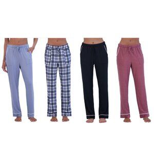 NWT Lucky Brand Women's 2 Pack Straight Leg Lounge Pants Size S-XL $65 11HL248